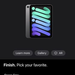 iPad Mini (A17 Pro) 128gb