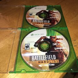 Xbox 360 Game Battlefield Hardline 