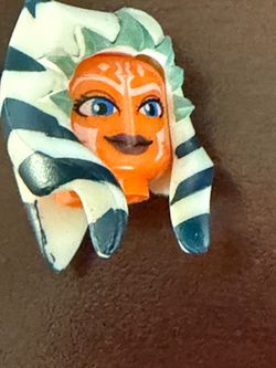 LEGO Minifigure HEAD ONLY Star Wars Togruta Montrals Ashoka Tano