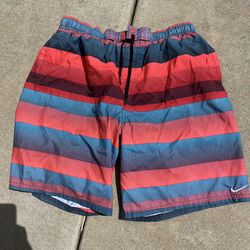 Nike swim trunks