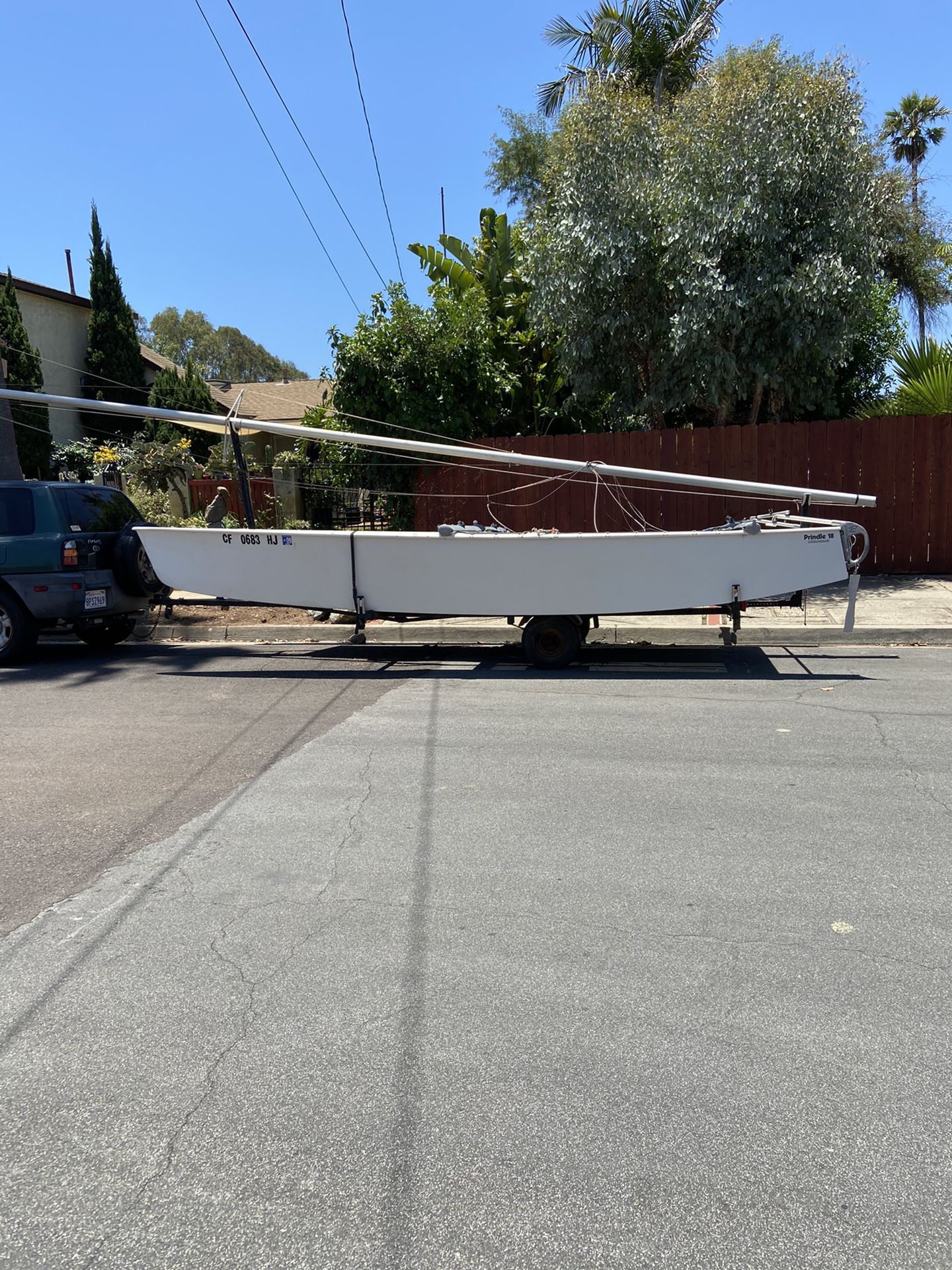 18 Foot Prindle Catamaran