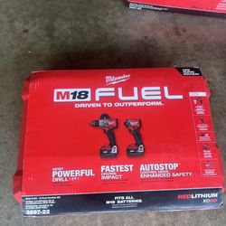 Milwaukee M18 Combo