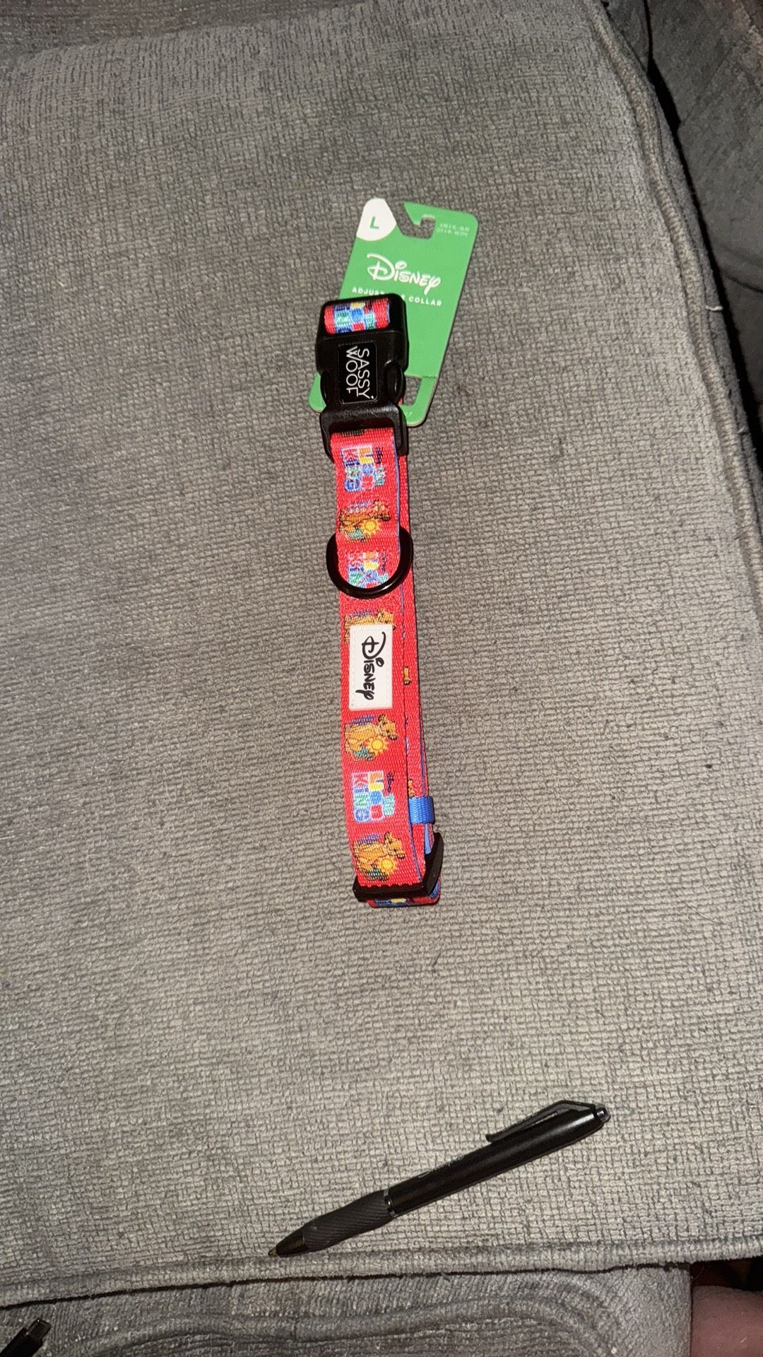 Disney Lion King Dog Collar