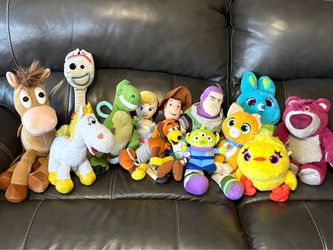 13 Disney Toy Story stuffed animals