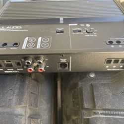 Jl Audio Amplifier 