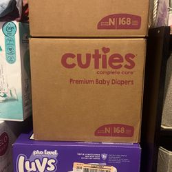 Cuties Diaper Newborn 