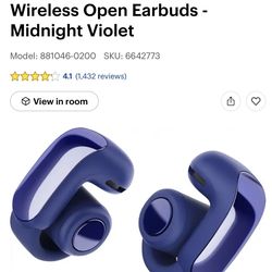 Bose Headphones  New