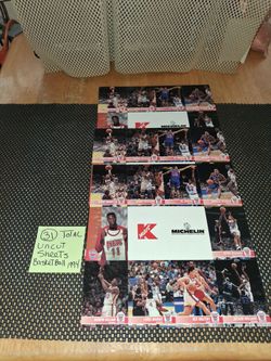 31 uncut sheets basketball. Awesome condition! Like new.. selling is a bundle. 1994 is the year. All sales final.