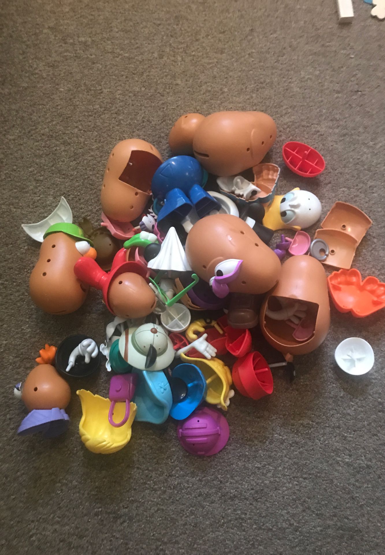 Mr Potato Head Collection