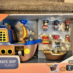 Members Mark Pirate Ship Playset
