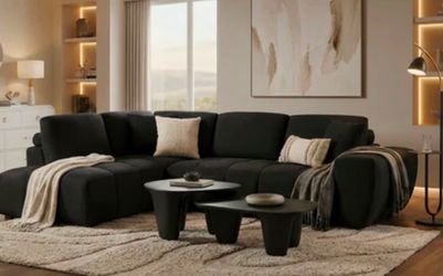 Hermoso Sectional Negro ☺️🔥😍😘🫶🏼😎