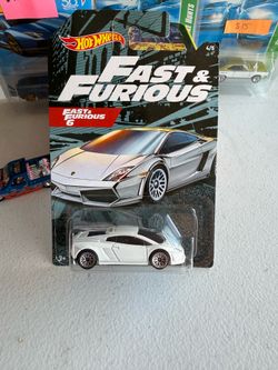 Hot wheels fast & furious Lamborghini gallardo