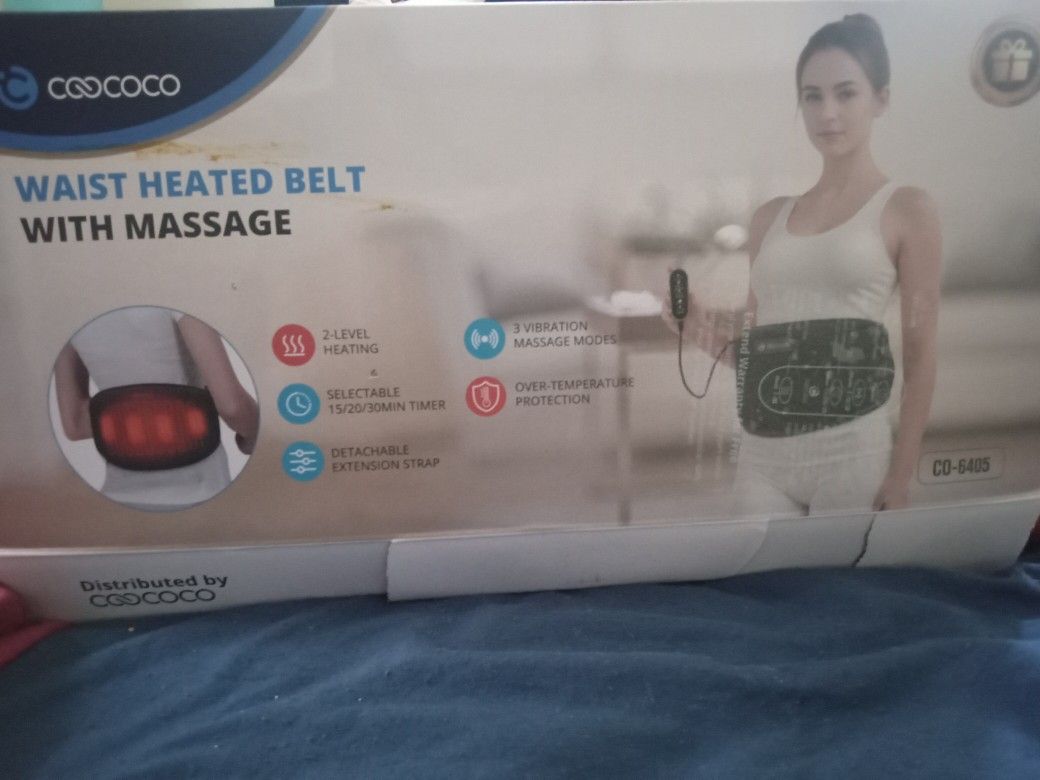 Heated Belt Massager
