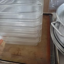 Baking Sheet Trays And Plastic Lexans