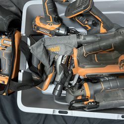 Ridgid Power Tools