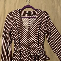 Banana  Republic  Womens Wrap Dress 