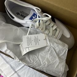 Adidas sambas black And White 