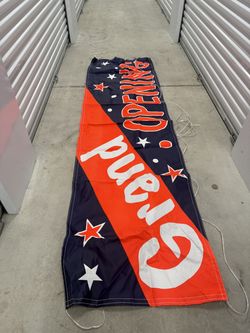 Grand Opening Banner