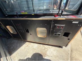 Double claw machine
