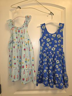 2 girl dresses
