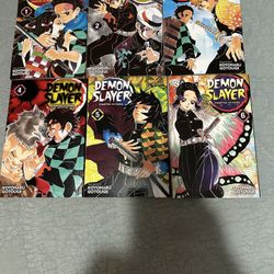Demon Slayer Manga