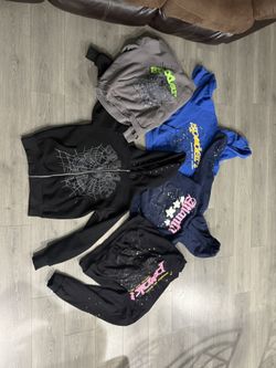 Spider Hoodies 