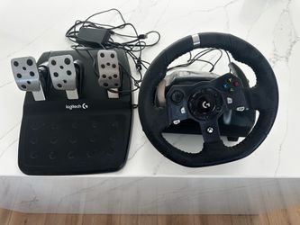 Logitech G920 Racing Wheel & Pedals for Xbox & PC