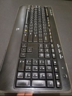 Logitech Keyboard & Mouse