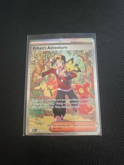 Pokémon card