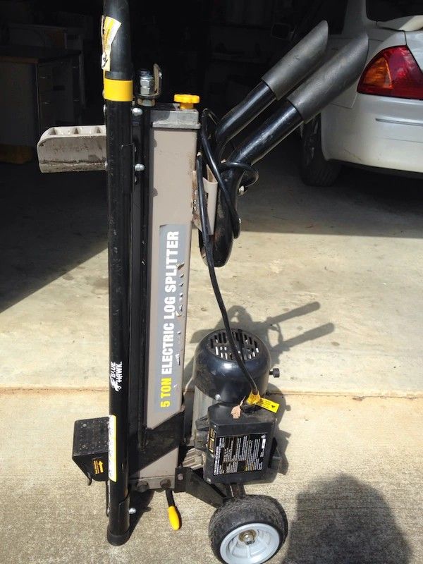 Blue Hawk 5 Ton Electric Log Splitter SOLD for Sale in