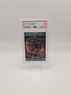 2019 Zion Williamson PSA Mint 9