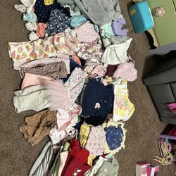 Baby Clothes/ Baby Jumper/rocker 