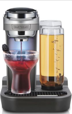 NEW SEALED Bartesian Duet Cocktail Machine  – Automatic Cocktail Maker