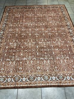 8x10 washable area rug