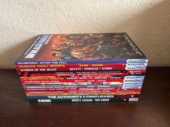 The Authority & Stormwatch TPB LOT VF PAPERBACK SET - 14 Books TEAM ACHILLES PHD