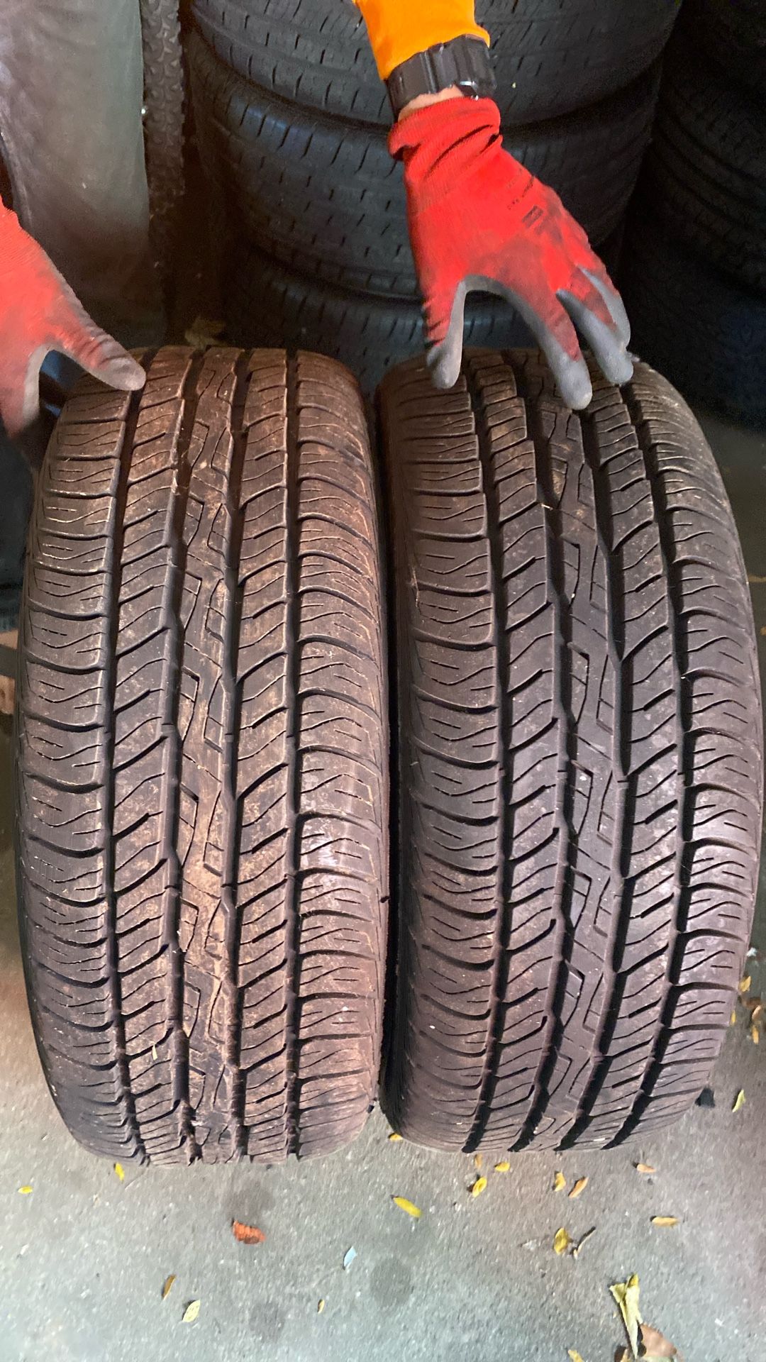 Two Tires Only brand new