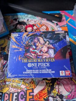 The Azure's Sea Seven Booster Box