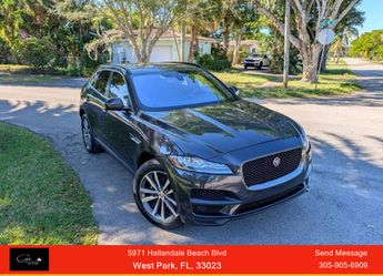 2018 Jaguar F-PACE