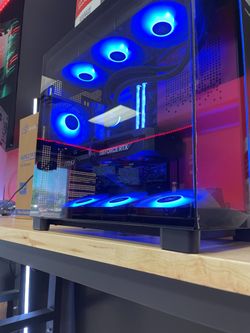 RTX 5080 Black RGB Gaming Build | Ultimate Gaming & Streaming PC | Flexible Financing with $0 Down Options