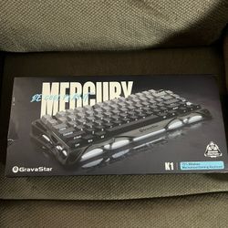 GravaStar Mercury K1 75% Wireless Mechanical Gaming Keyboard
