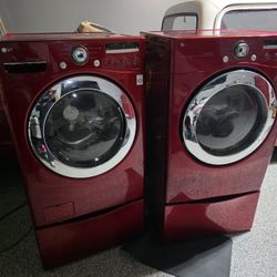 Washer And Gas Dryer