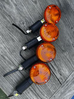 Royal Enfield Classic 500 OEM Turn Signals / Indicators (Set of 4)