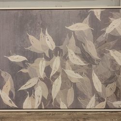 Leaf Painting 30"x46"