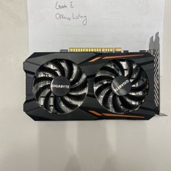 Nvidia Gigabyte Geforce 1050ti