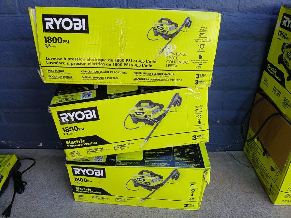 PRESSURE WASHER ELECTRIC