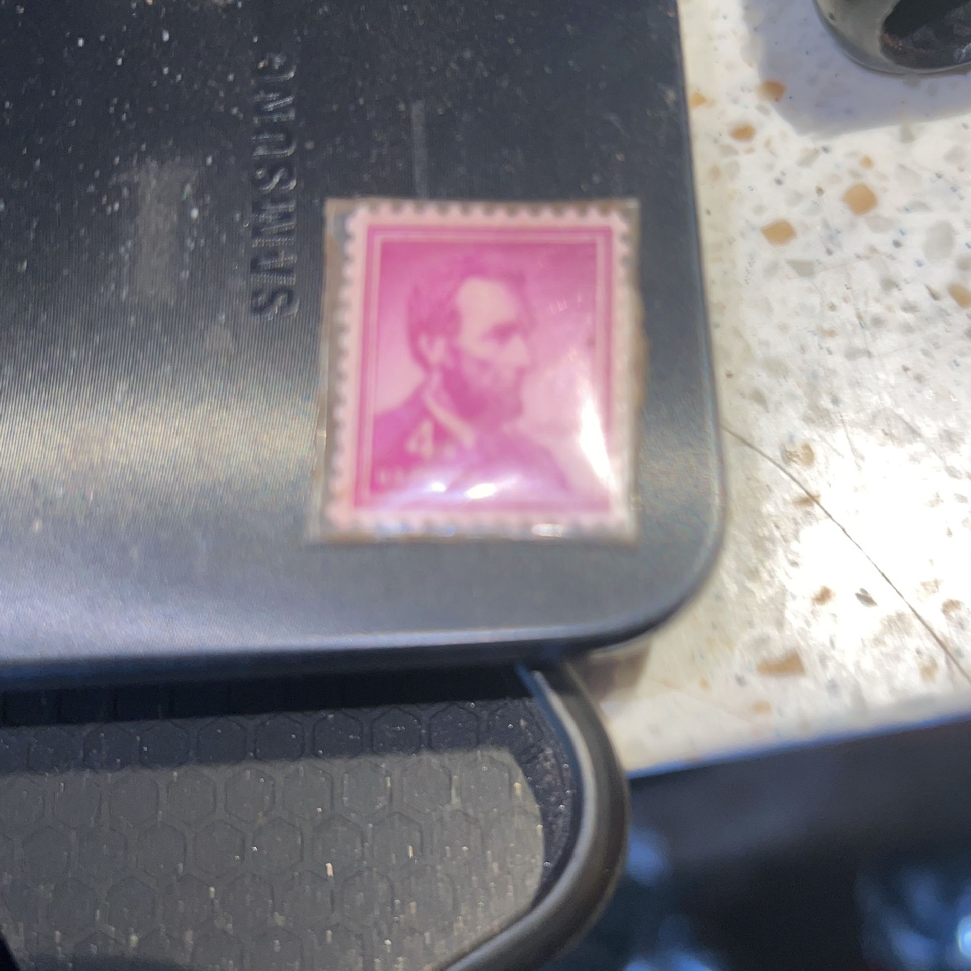 ABRAHAM LINCOLN IV 4 CENT VIOLET Purple UNITED STATES POSTAGE STAMP