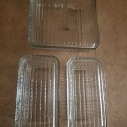 Glass Food Storage Containers (Heavy Duty)