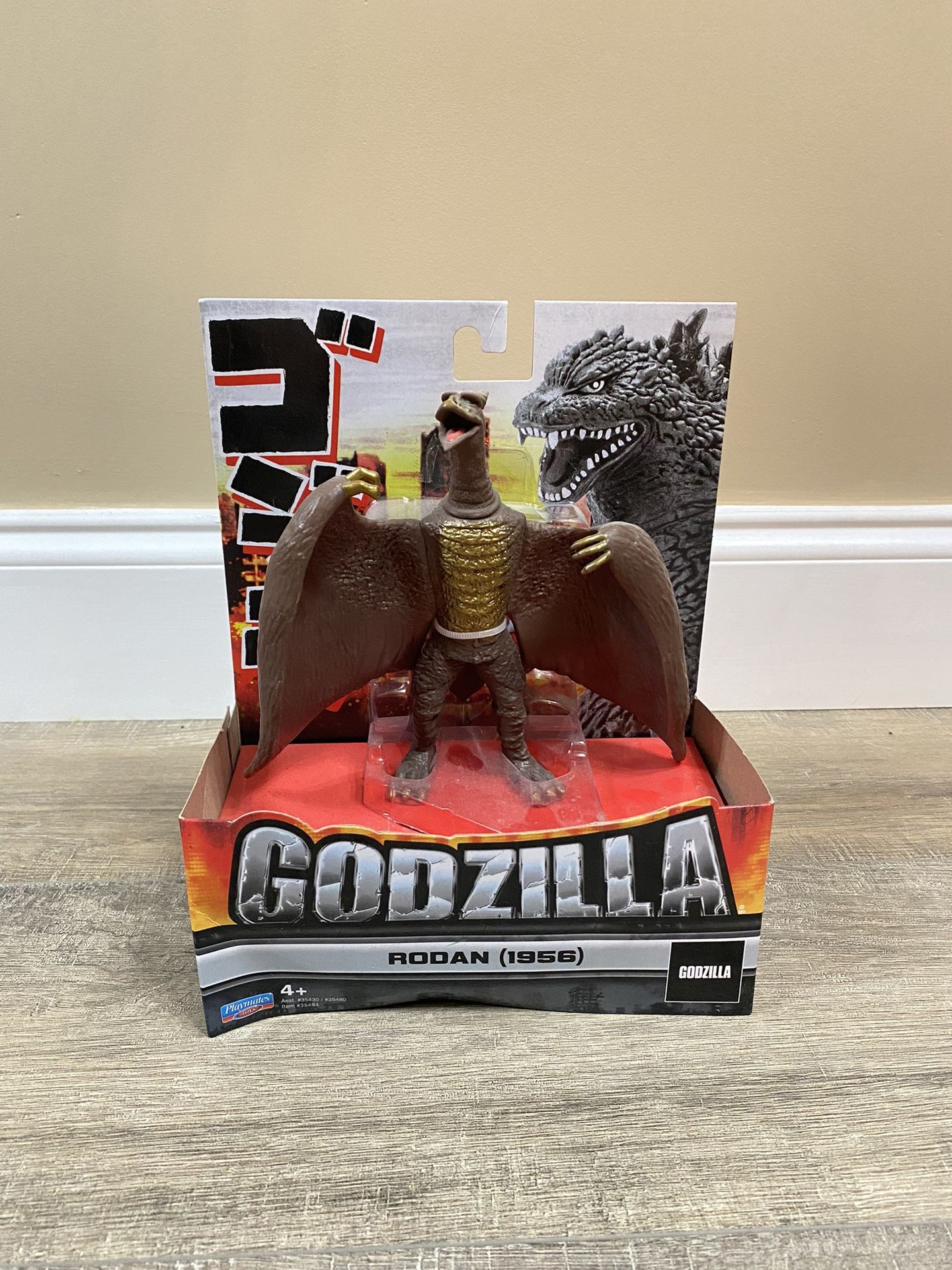 Playmates Toys 6.5" Godzilla RODAN Action Figure