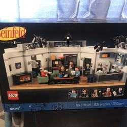 Seinfeld Set Lego