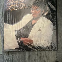Michael Jackson thriller vinyl record special version